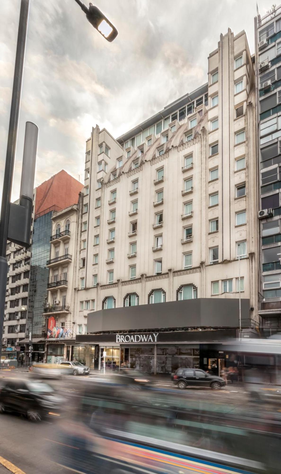 Broadway Hotel & Suites Ciudad Autónoma de Ciudad Autónoma de Buenos Aires Exterior foto